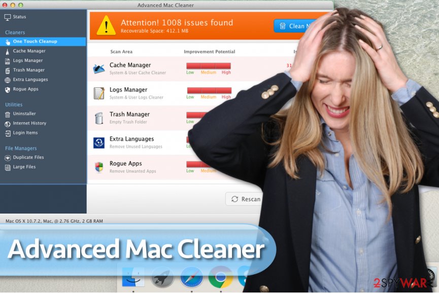 Is Advanced Mac Cleaner Legit?